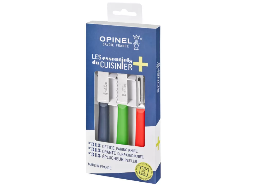 Essentiels+ Trio Set^Opinel Discount