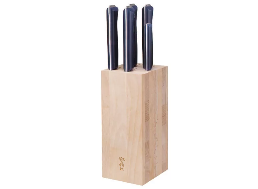 Intempora 5Pc Knife Block Set^Opinel Fashion