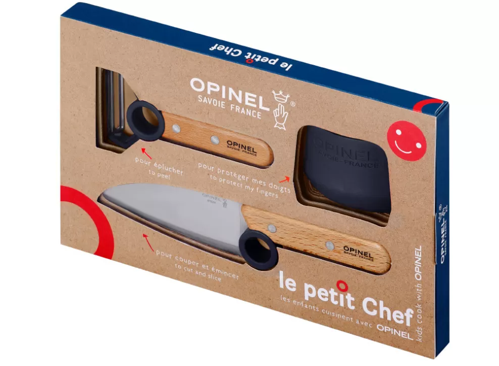 Le Petit Chef Box Set - Blue^Opinel Best