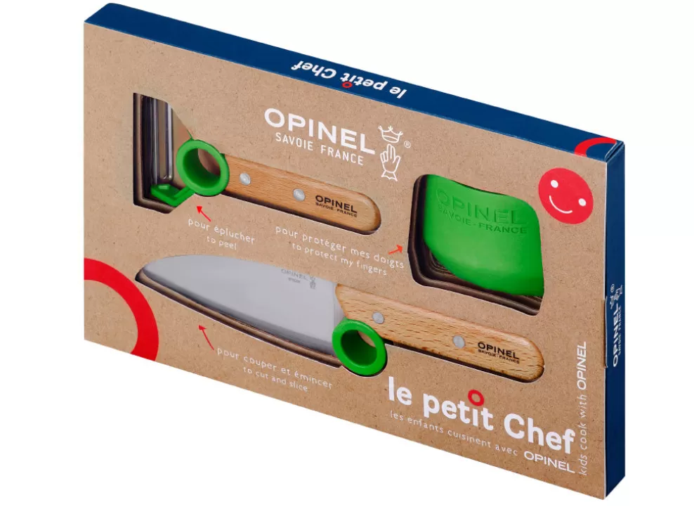 Le Petit Chef Box Set - Green^Opinel Fashion