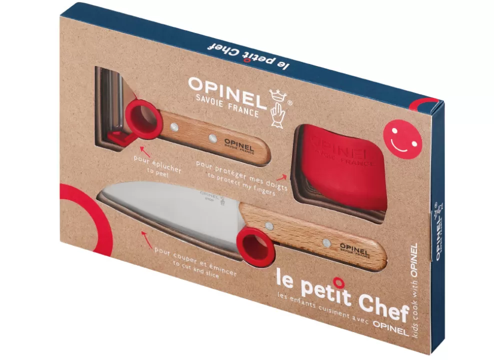 Le Petit Chef Box Set - Red^Opinel Best Sale