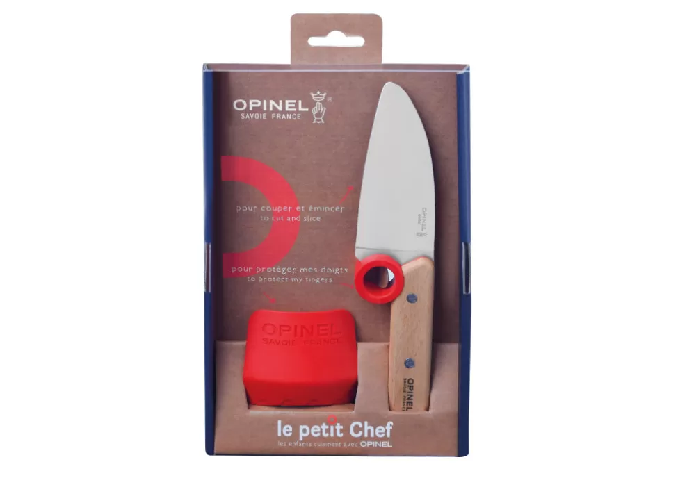 Le Petit Chef Kitchen Knife & Finger Guard^Opinel Discount