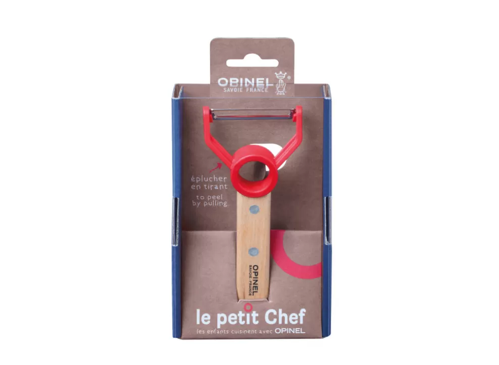 Le Petit Chef Peeler^Opinel Fashion