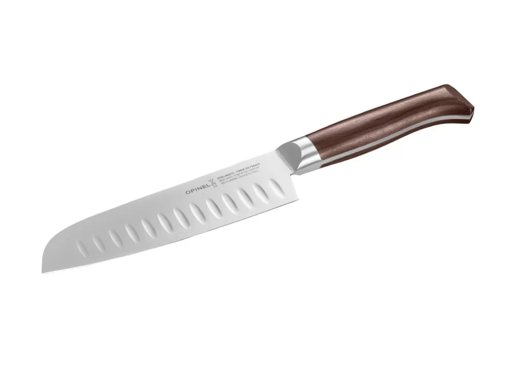 Les Forges 1890 Santoku Knife^Opinel Best