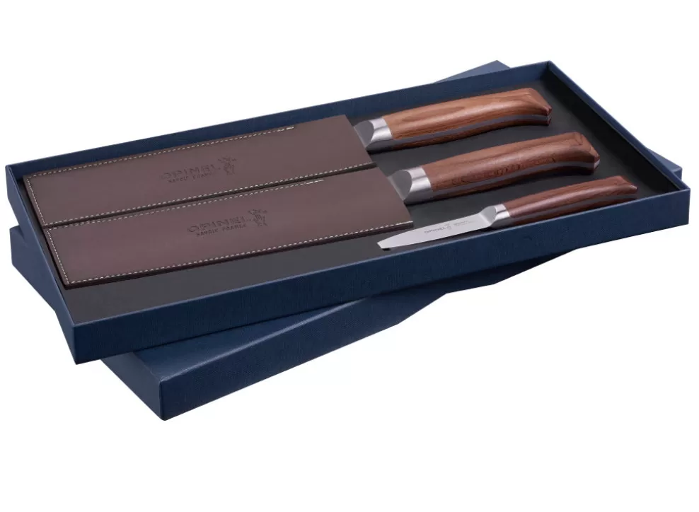 Les Forges 1890 Trio^Opinel Cheap