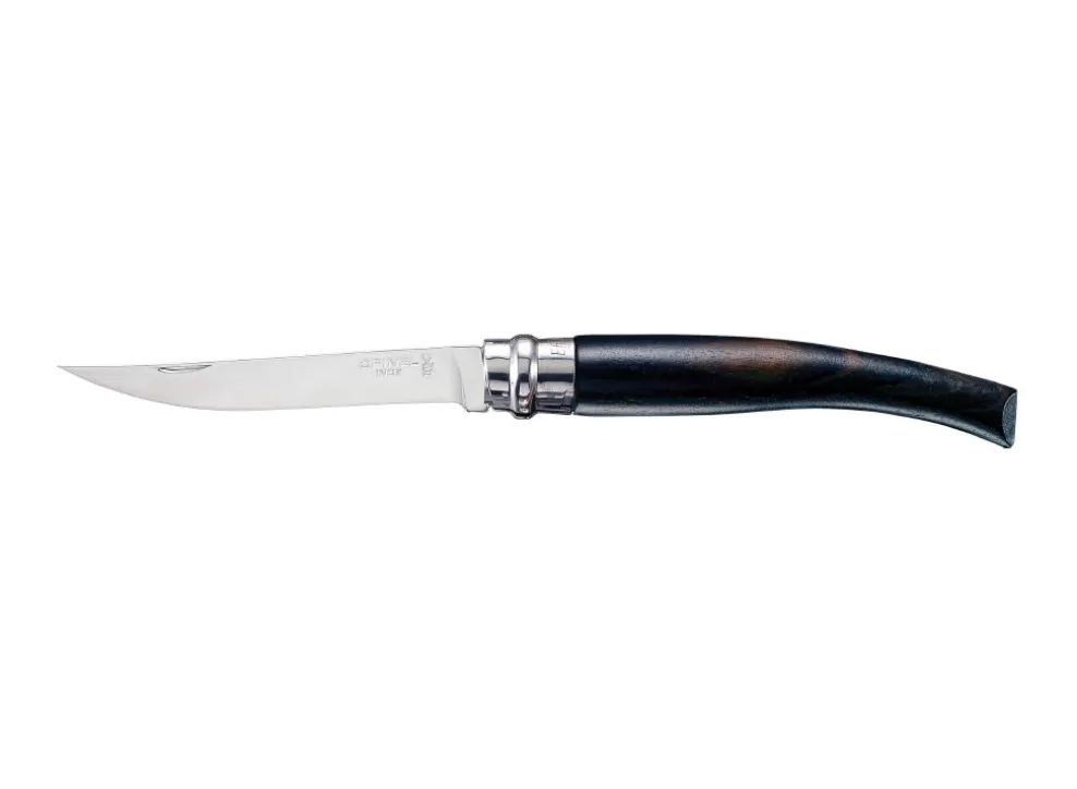 No.10 Slim Knife - Ebony^Opinel Fashion