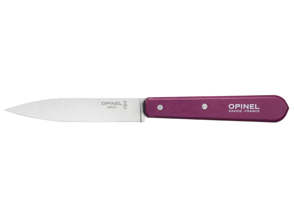 No.112 Paring Knife - Plum^Opinel Best