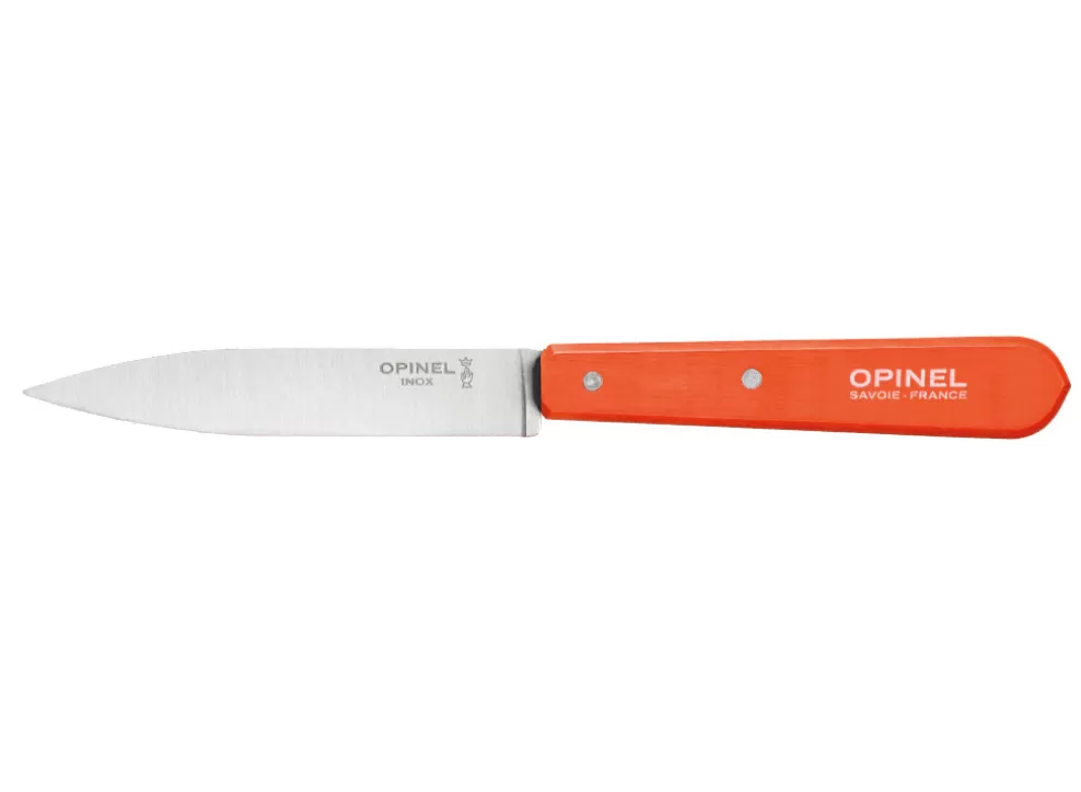 No.112 Paring Knife - Tangerine^Opinel Outlet