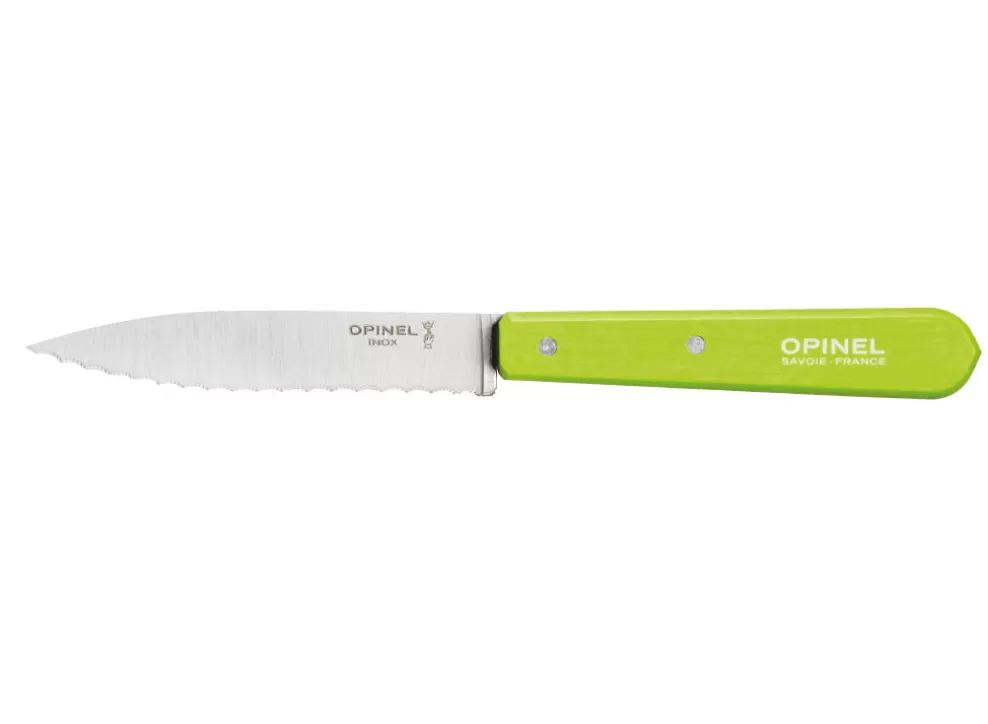 No.113 Serrated Knife - Apple Green^Opinel Cheap