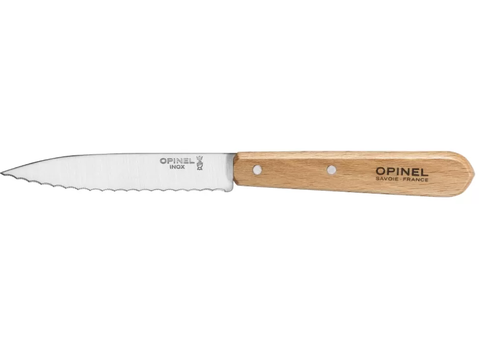 No.113 Serrated Knife - Natural^Opinel Flash Sale