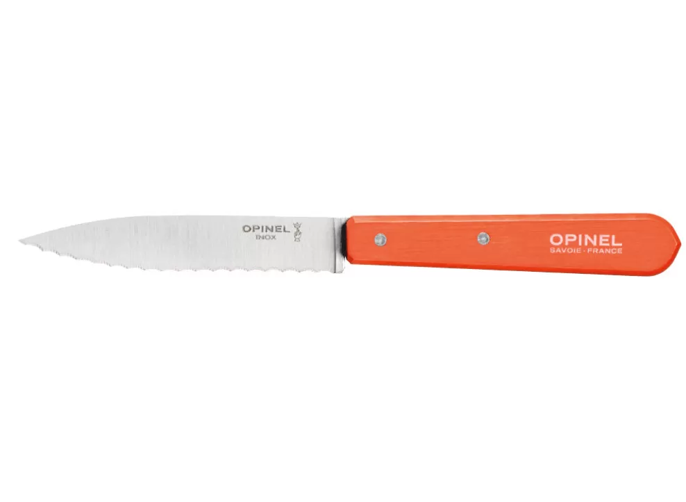 No.113 Serrated Knife - Tangerine^Opinel Best Sale