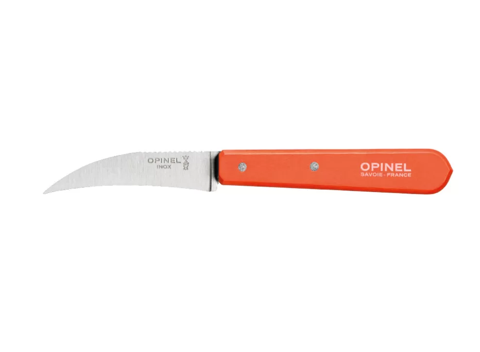 No.114 Vegetable Knife - Tangerine^Opinel New