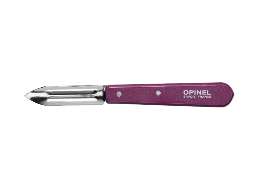 No.115 Peeler - Plum^Opinel Fashion