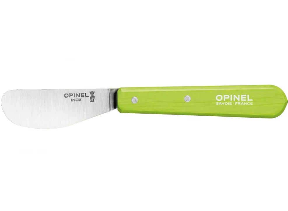 No.117 Spreading Knife - Apple Green^Opinel Fashion