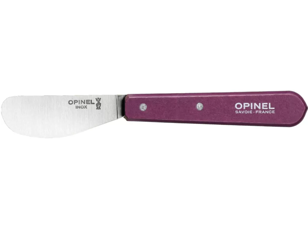 No.117 Spreading Knife - Plum^Opinel Discount