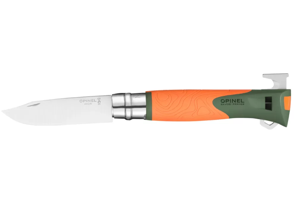 No.12 Explore Knife - Orange^Opinel Shop