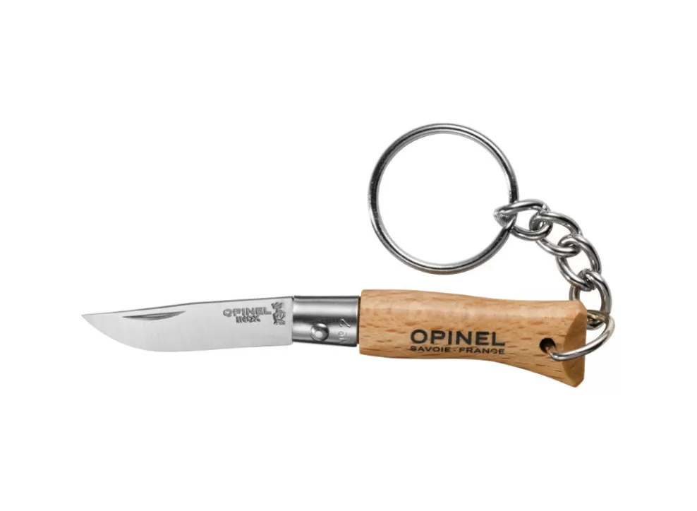 No.2 Classic Originals Non Locking Stainless Steel Keyring Knife^Opinel Flash Sale