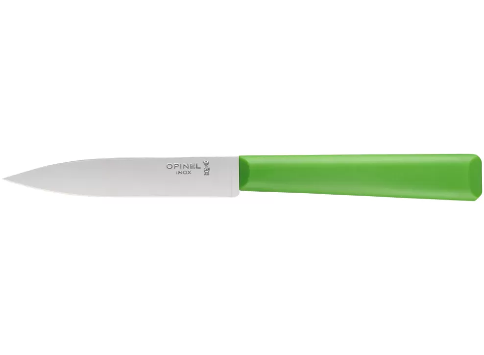 No.312 Essentiels+ Paring Knife - Green^Opinel Clearance