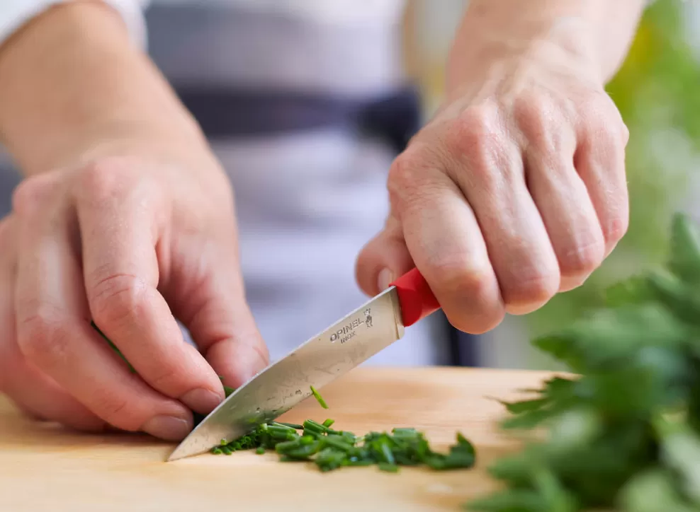 No.312 Essentiels+ Paring Knife - Red^Opinel Cheap