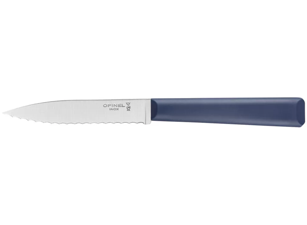 No.313 Essentiels+ Serrated Knife - Blue^Opinel Hot