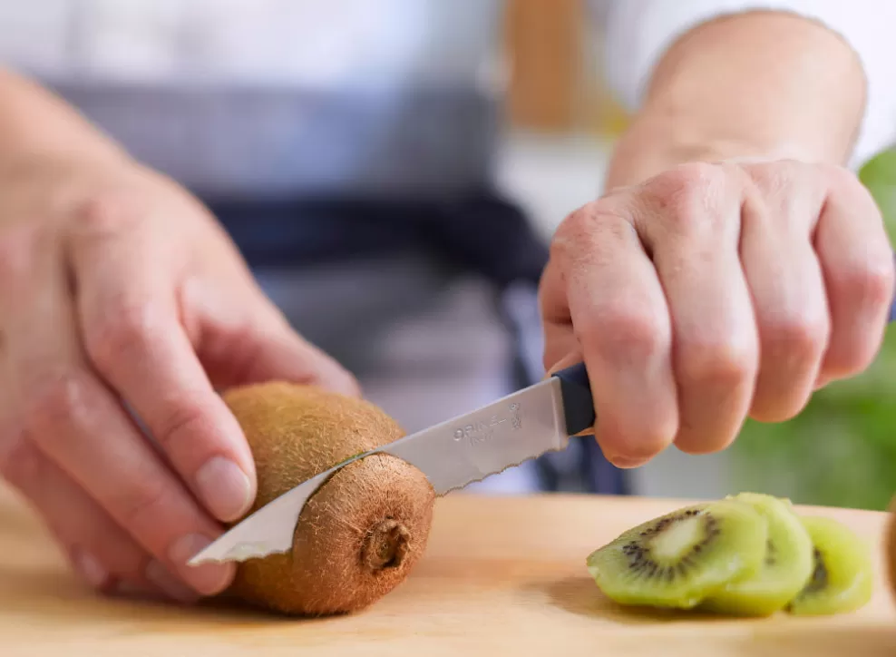 No.313 Essentiels+ Serrated Knife - Blue^Opinel Best Sale