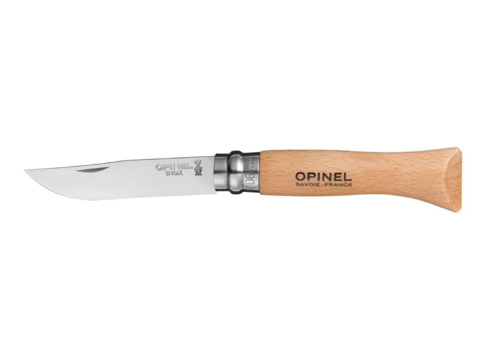 No.6 Classic Originals Stainless Steel Knife^Opinel Best