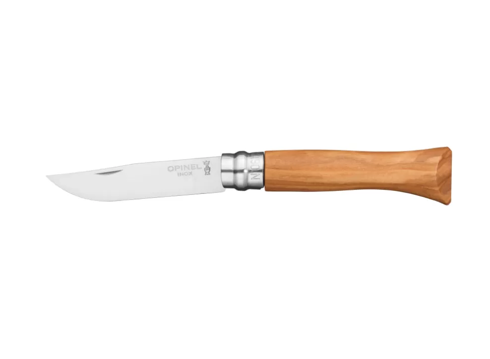 No.6 Olive Classic Originals Knife^Opinel New