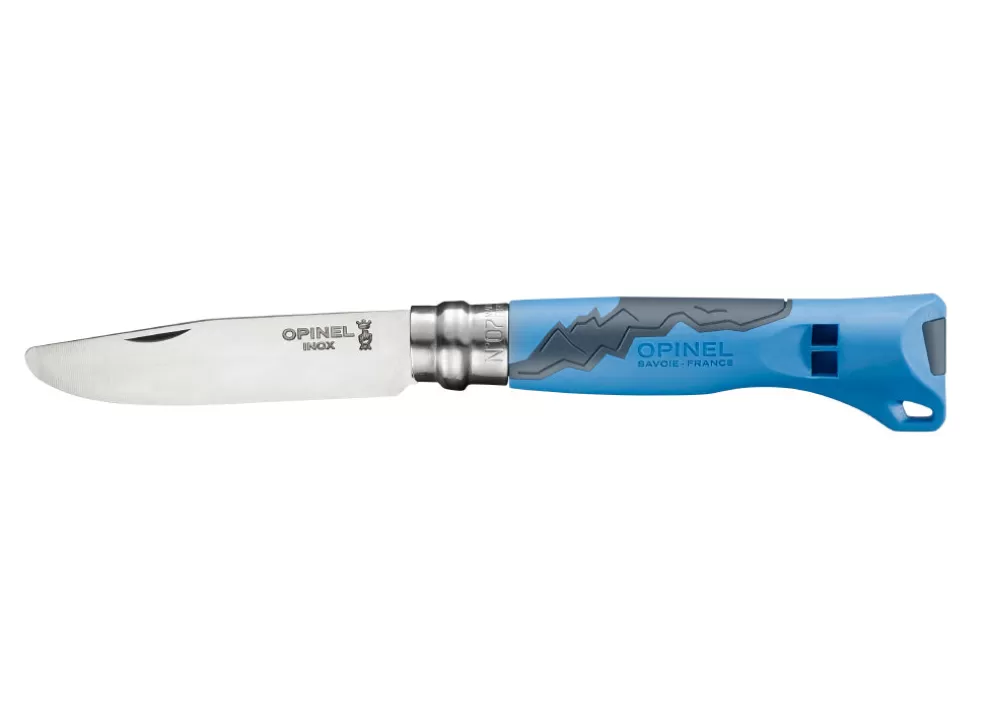 No.7 Junior Outdoor Knife - Blue^Opinel Cheap