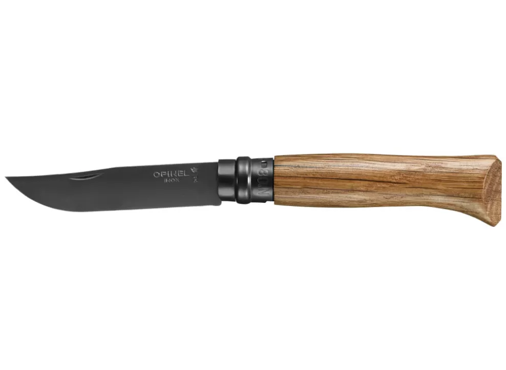 No.8 Black Oak Knife^Opinel Online