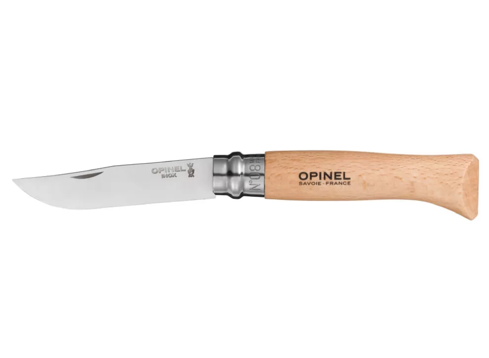 No.8 Classic Originals Stainless Steel Knife With Sheath Gift Set^Opinel Cheap