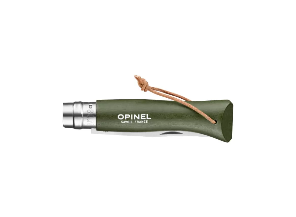 No.8 Colorama Trekking Knife - Khaki^Opinel Clearance