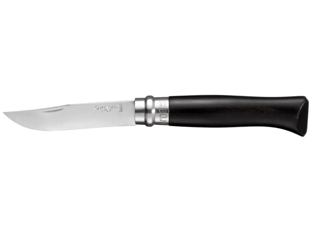 No.8 Ebony Knife In Gift Box^Opinel Best