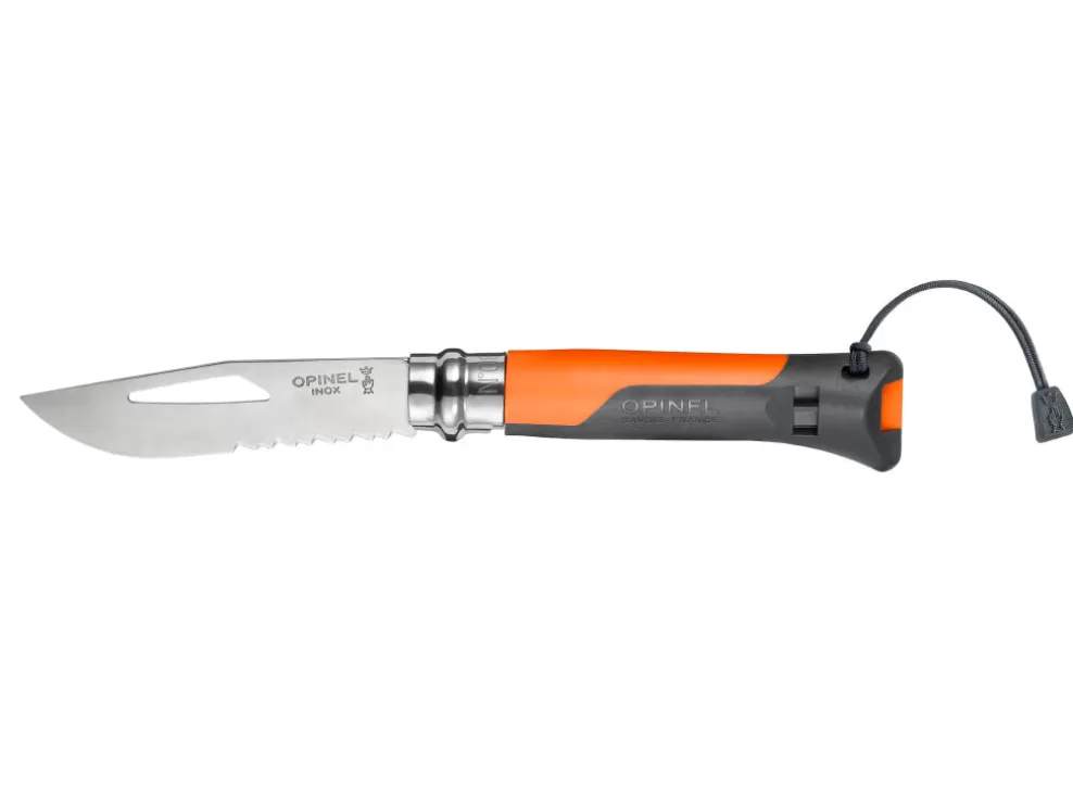 No.8 Outdoor Knife - Orange^Opinel Store