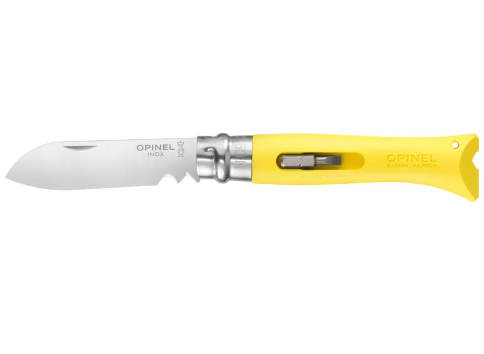 No.9 Diy Knife - Yellow^Opinel Best