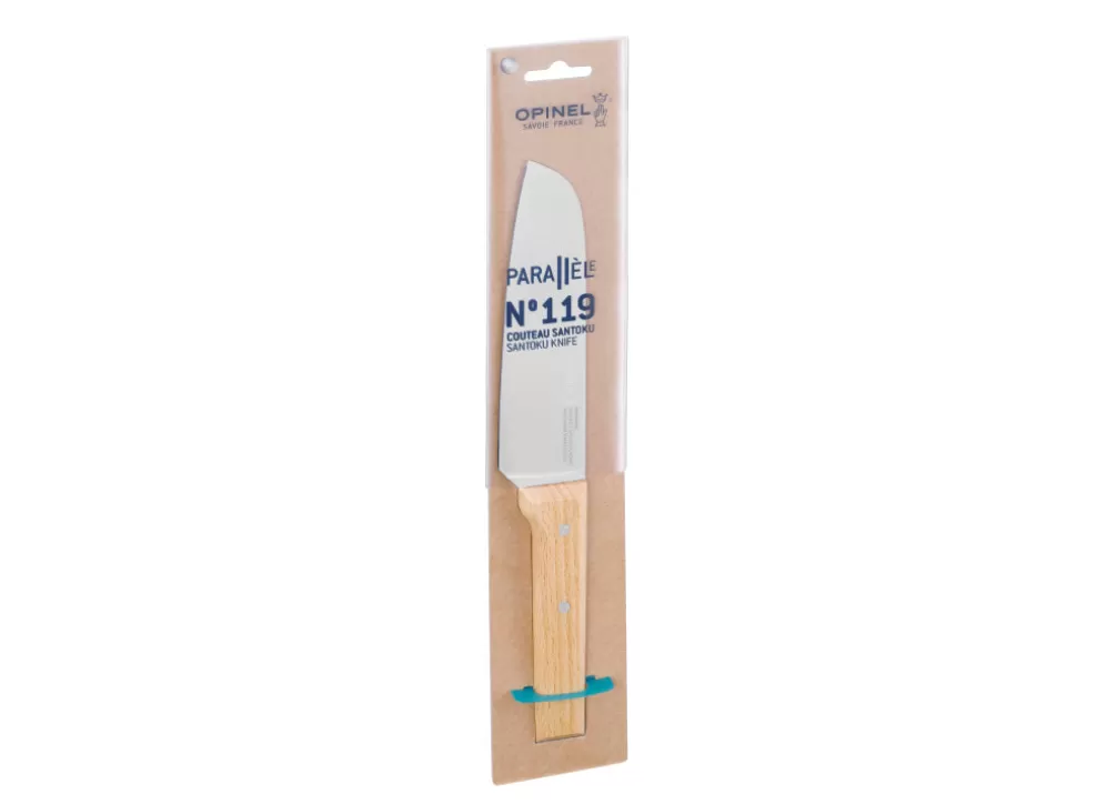 Parallele No.119 Santoku Knife^Opinel Discount