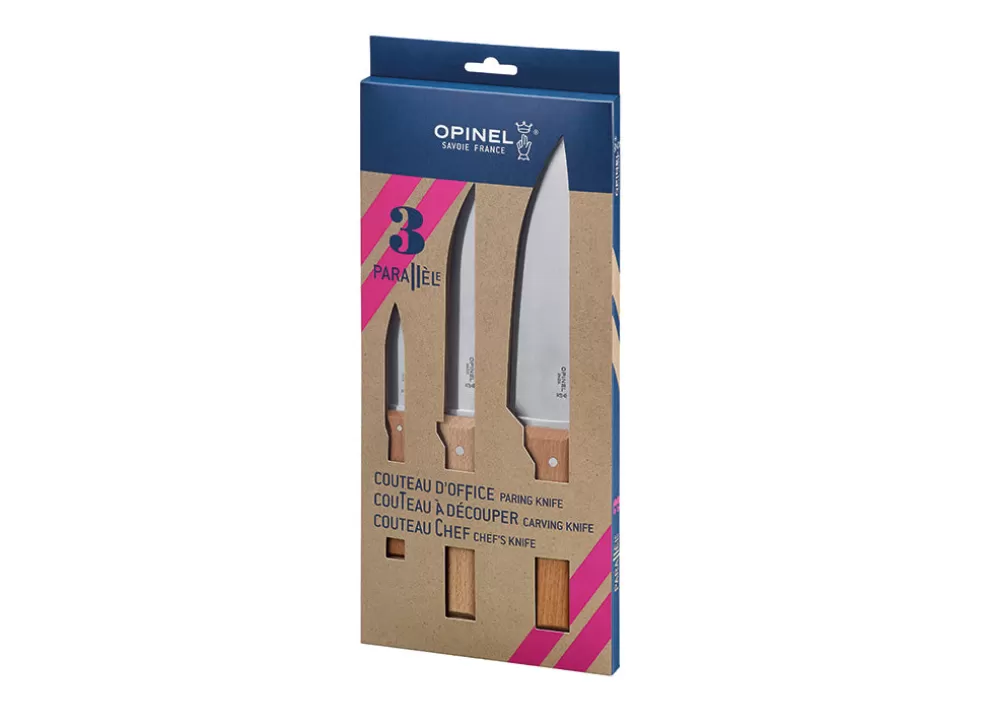 Parallele Trio^Opinel Discount