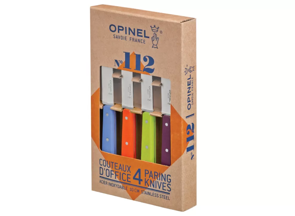 Pop 4Pc No.112 Paring Knife Set^Opinel Discount