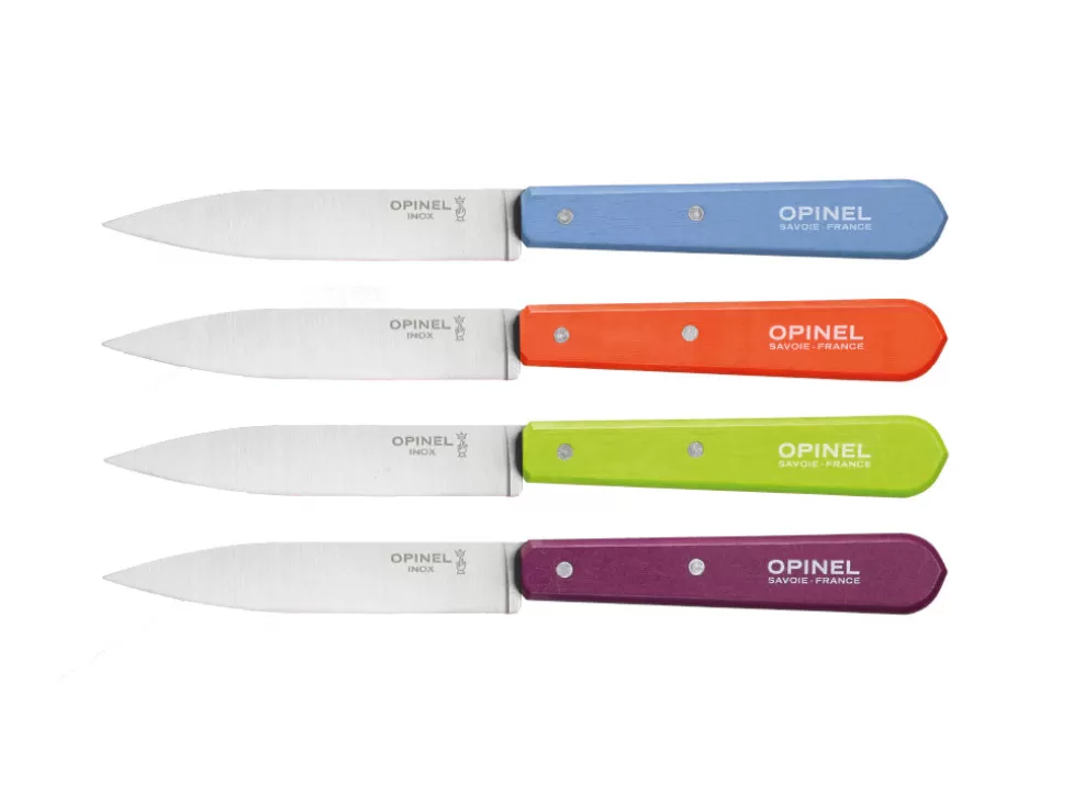 Pop 4Pc No.112 Paring Knife Set^Opinel Discount