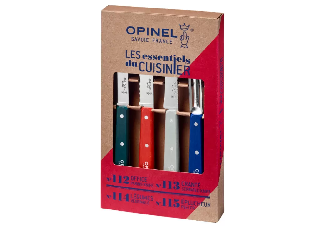 Primo 4Pc Kitchen Knife Set^Opinel Outlet