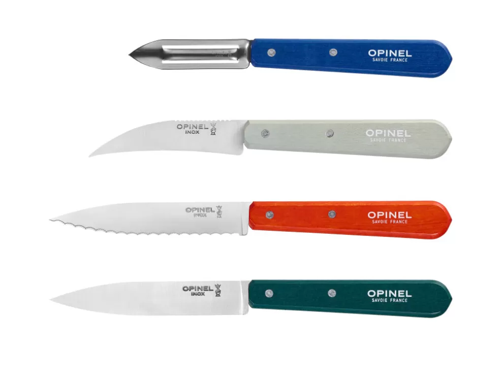 Primo 4Pc Kitchen Knife Set^Opinel Outlet