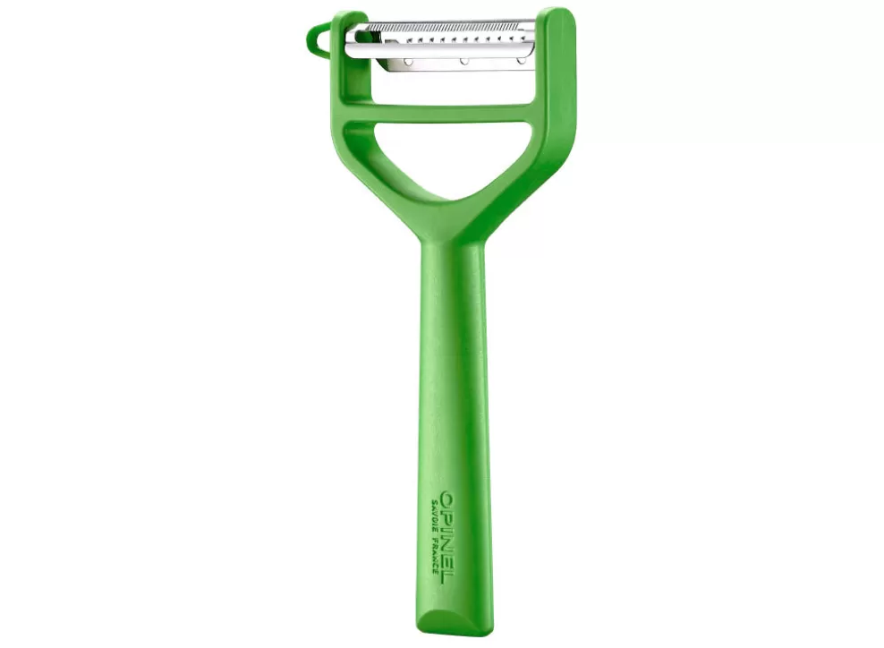 T-Duo Polymer Peeler - Green^Opinel Clearance