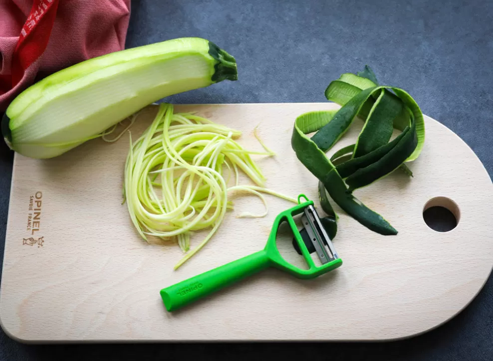 T-Duo Polymer Peeler - Green^Opinel Clearance