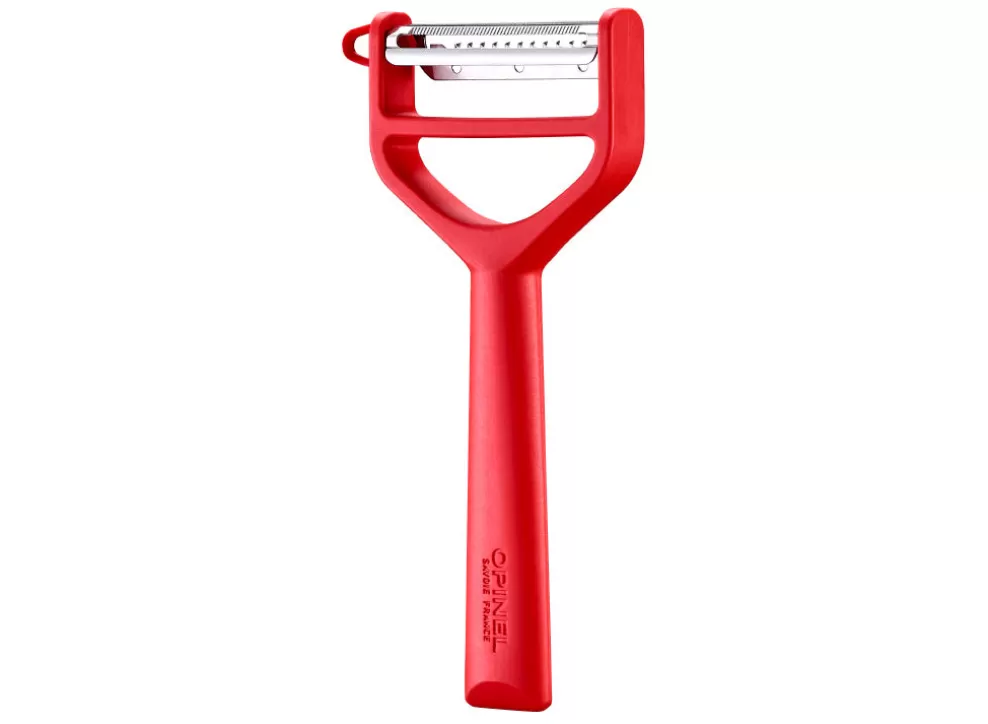 T-Duo Polymer Peeler - Red^Opinel Cheap