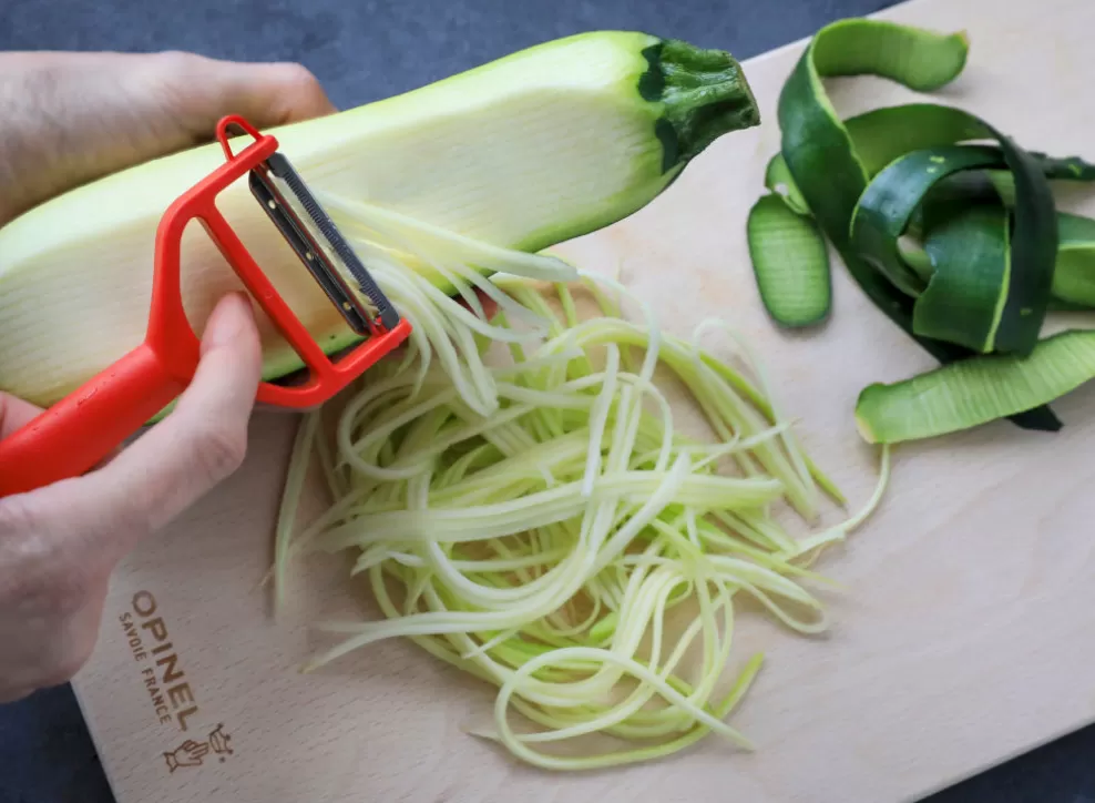 T-Duo Polymer Peeler - Red^Opinel Cheap