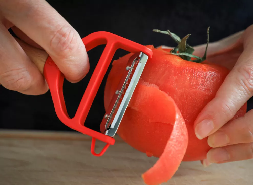 T-Duo Wood Peeler - Red^Opinel Fashion