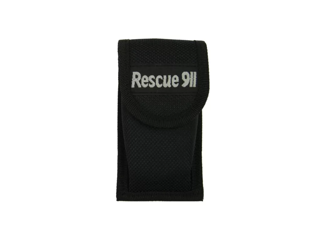 Pacific Cutlery Rescue 911 W/Sheath - Black^* Shop