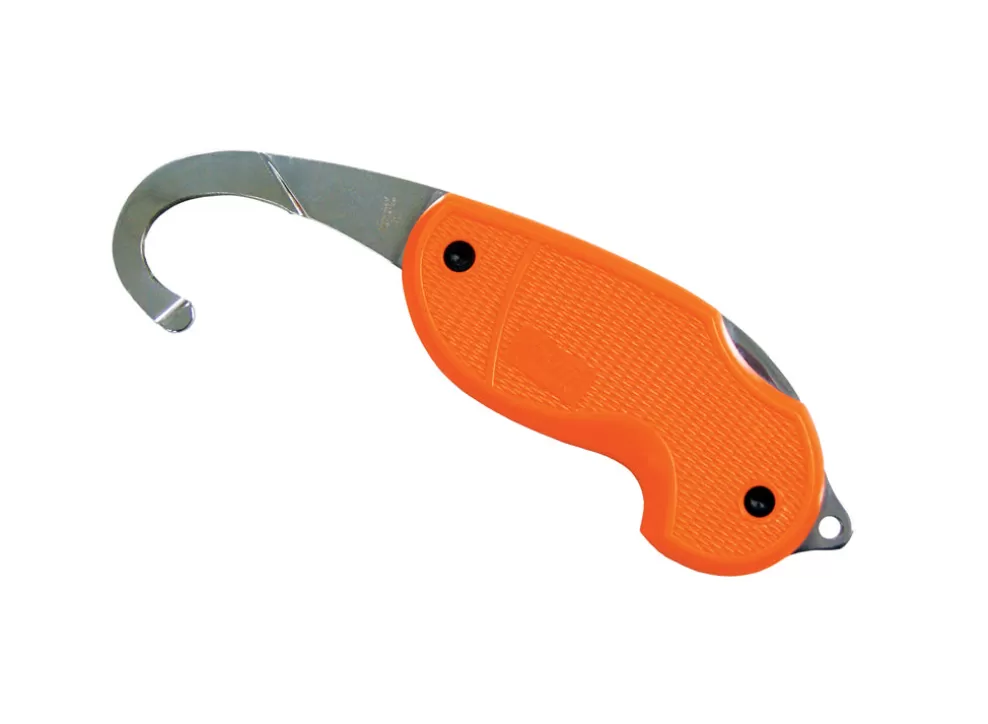 Pacific Cutlery Rescue 911 W/Sheath - Orange^* Clearance