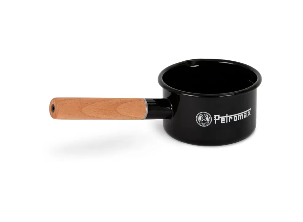 0.5L Enamel Pan - Black^Petromax Hot