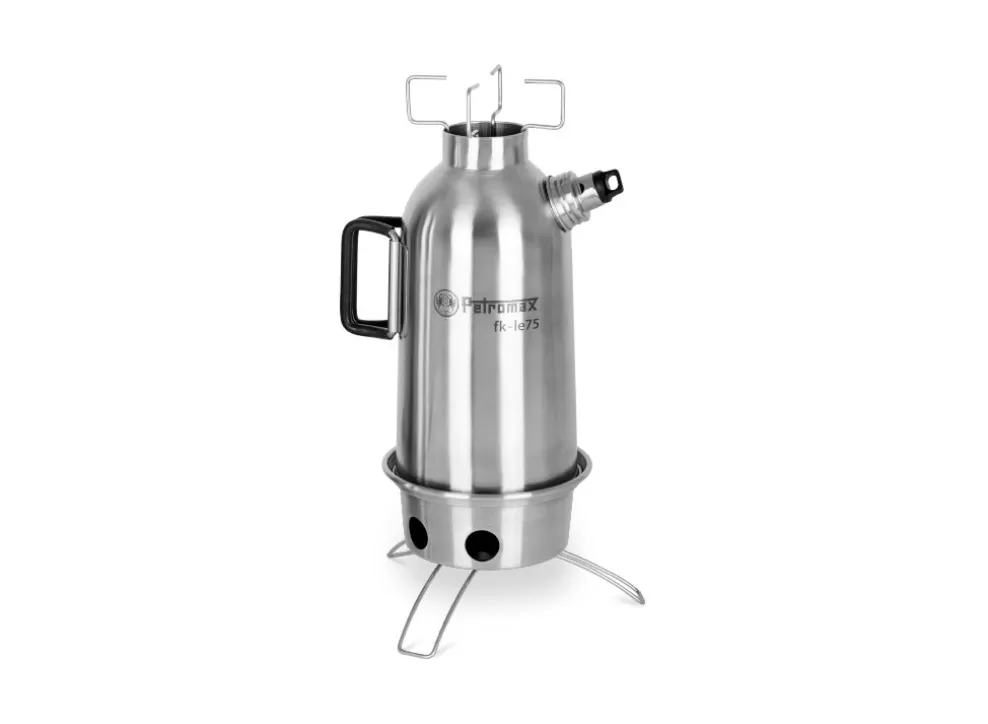 0.75L Stainless Steel Fire Kettle^Petromax Cheap