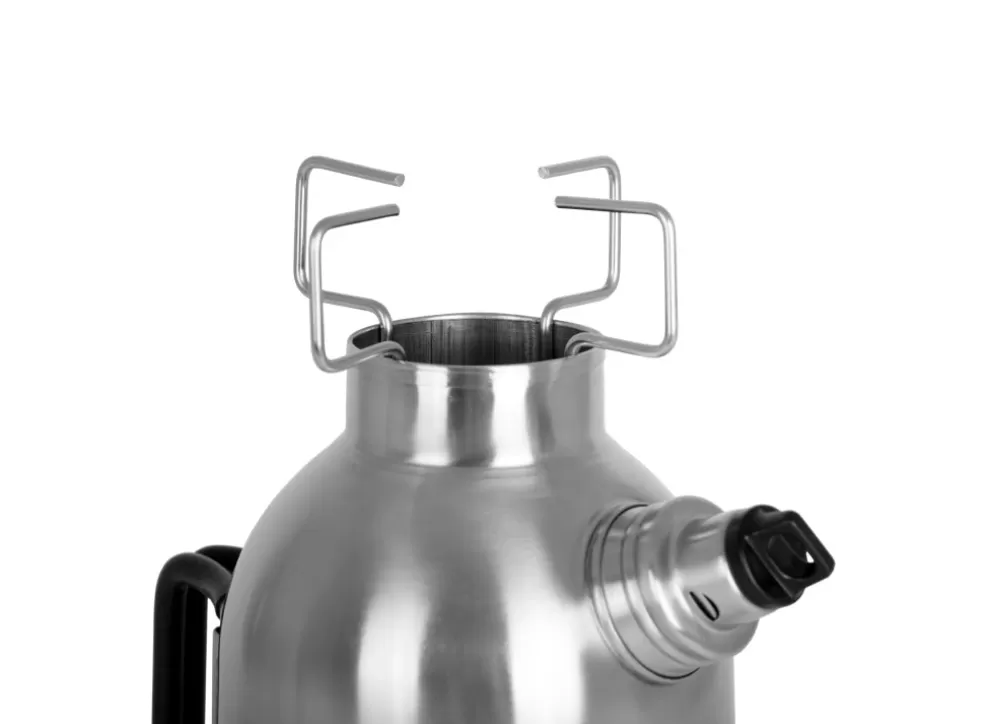 0.75L Stainless Steel Fire Kettle^Petromax Cheap